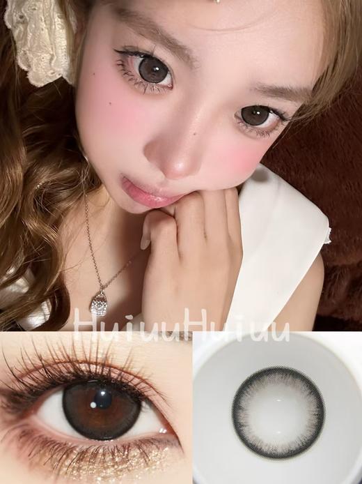 【月抛大直径】GUGUCON-围炉夜话-14.5mm【月抛 0-800度 无525/575】 商品图0