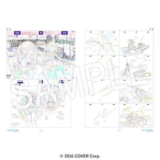 GuraMarine「SHINKIRO」アニメーション原画集 鲨鲨 商品图2