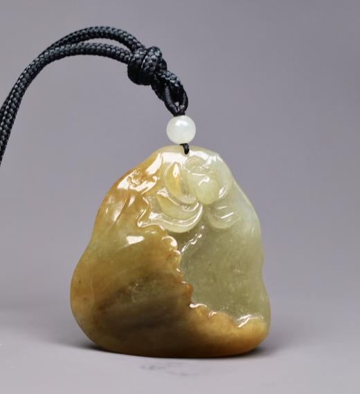 ZP珠宝独家设计师款翡翠耳环/吊坠/手链 送她一款翡翠 祈福祝好运 商品图3