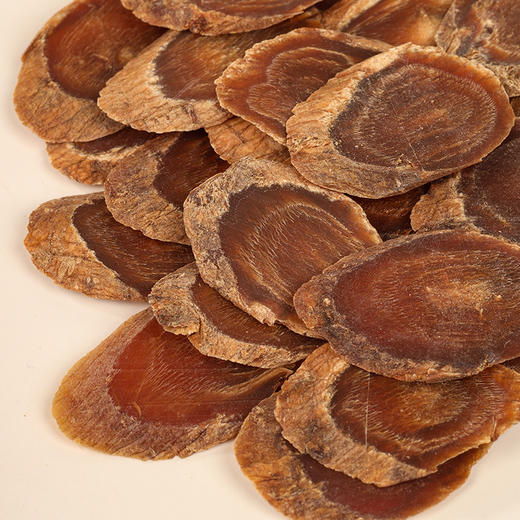 正安原材·长白朝鲜族县红参片 六年种植冬季采挖 原参蒸制片大耐泡优质原材 120g/盒正安 长白朝鲜族县红参片【冷藏保存】 商品图5