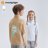 moodytiger儿童卫衣25春新款男女童半开领高弹柔软套头衫【DR】 商品缩略图0