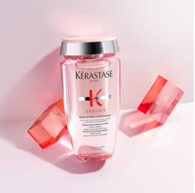 卡诗赋源芯丝沁透洗发水250 ml  （粉色）