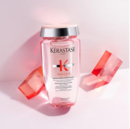 卡诗赋源芯丝沁透洗发水250 ml  （粉色） 商品图0