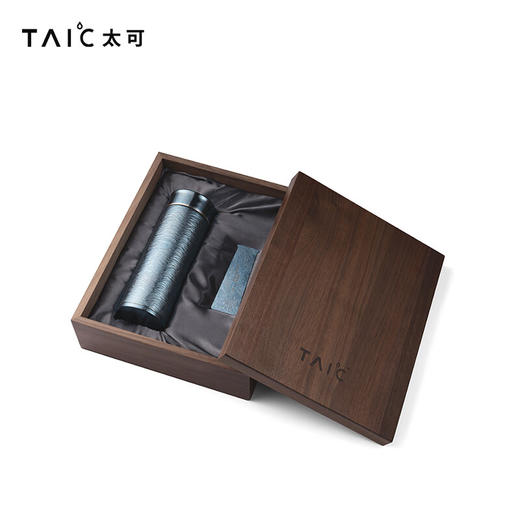TAIC太可纯钛保温杯高端钛艺钛水杯轻奢礼盒包装礼物送礼 商品图4