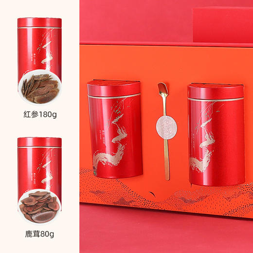 春节不打烊 正常发货 过年伴手礼送礼佳品送长辈父母滋补品送领导客户的高档礼品西洋参 商品图2