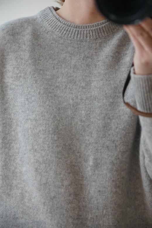 Nouvelles du paradis 多色羊毛毛衣 商品图7