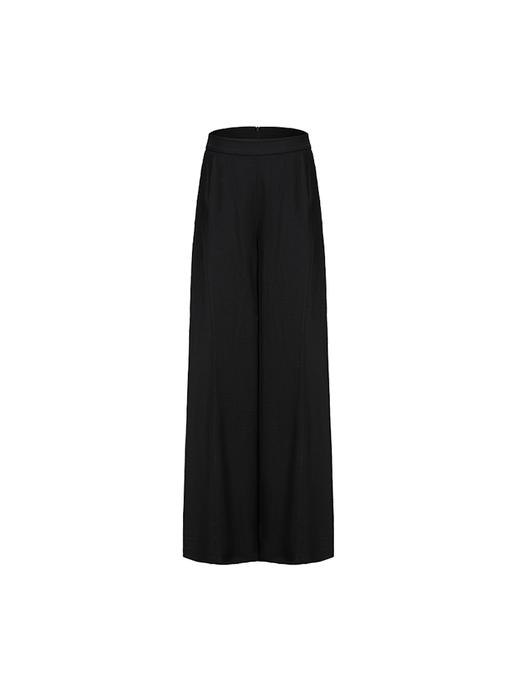 【夜神月】飘逸超级大摆阔腿醋酸长裤 商品图4