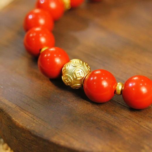 东岳山海--紫火聚财手串 商品图3