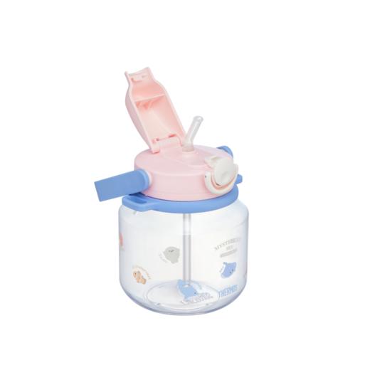 【春上新】9楼母婴生活馆 【25年春夏新品】膳魔师海洋总动员系列Tritan吸管吨吨杯1200mL可手提可斜挎 吊牌价：198元 活动价：139元 商品图3