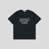 GOODBAI 粗体镂空小写logo撞色印花圆领oversize短袖T恤 商品缩略图3