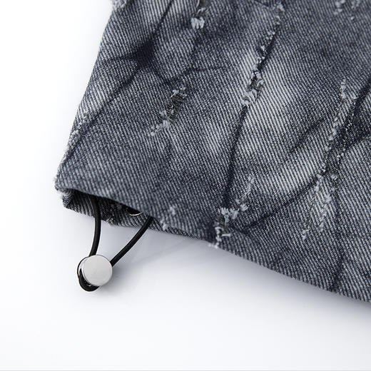 【新品上新】HX 春秋季翻领茄克衫外套扎染C105510011101/02 商品图7