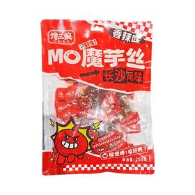 馋三疯 魔芋丝（香辣味） 208g/包