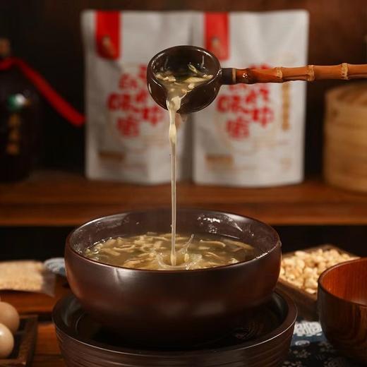 【到手6碗❗️精选皖北油茶】记忆中的传统老味道，5分钟让口齿充分留香，营养方便油茶一袋六碗装老少皆宜早餐QQ 商品图0