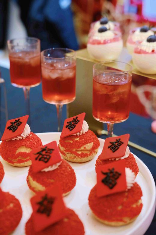 红色系甜品台 商品图6