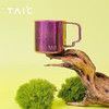 TAIC太可钛度纯钛马克杯带盖带把柄敞口咖啡牛奶办公室水杯家用创意 商品缩略图7