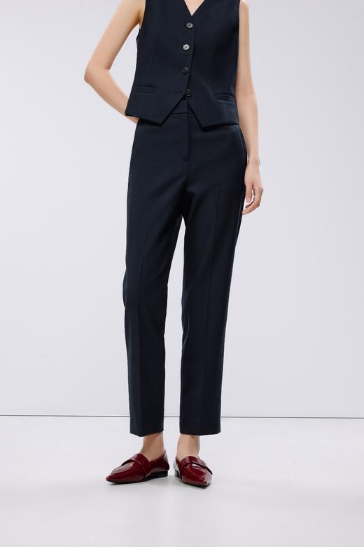 朗姿	梭织裤子深藏青色LAJK04WPT122A61 商品图5