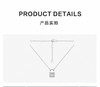 【礼盒礼袋】APM Monaco BABY爱心锁项链精致锁骨链 商品缩略图4