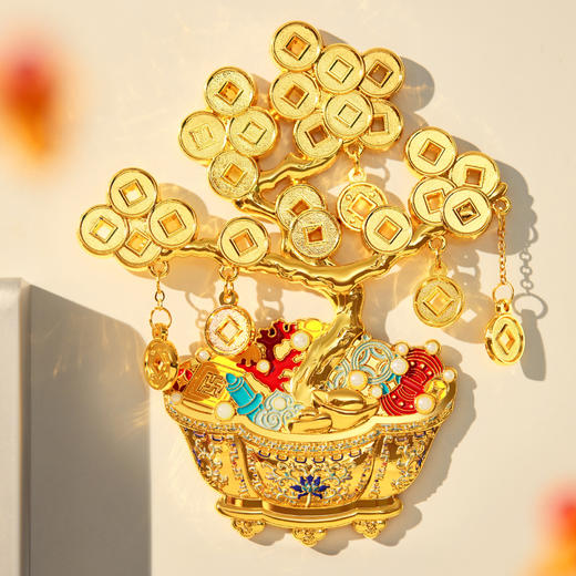 【故宫冰箱贴】摇钱树冰箱贴博物馆文创新年装饰礼物伴手礼 商品图5