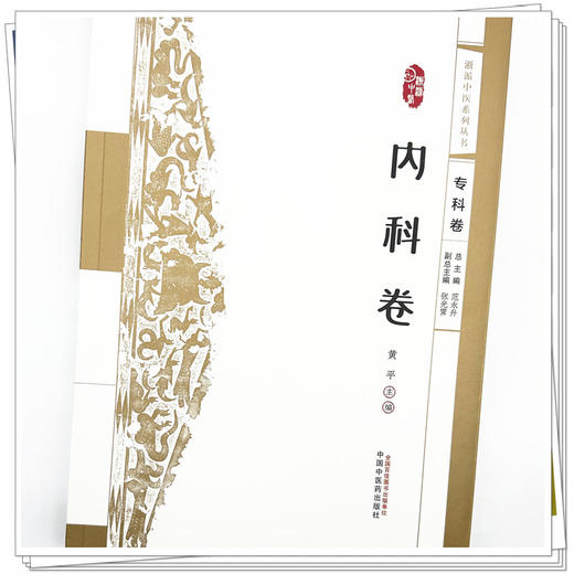 浙派中医:内科卷(专科卷) 黄平 主编 中国中医药出版社 浙派中医系列丛书 中医临床 书籍 商品图3