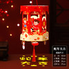 【国风元素！玩转新年】春节手提走马灯儿童亲子手工DIY，灯笼材料包元旦龙年投影走马灯，精美造型 国风插画 多种投影祝福-QQ 商品缩略图7