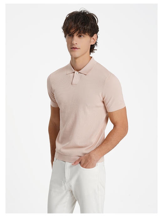 callisto橙色弹力亲肤T恤 商品图3