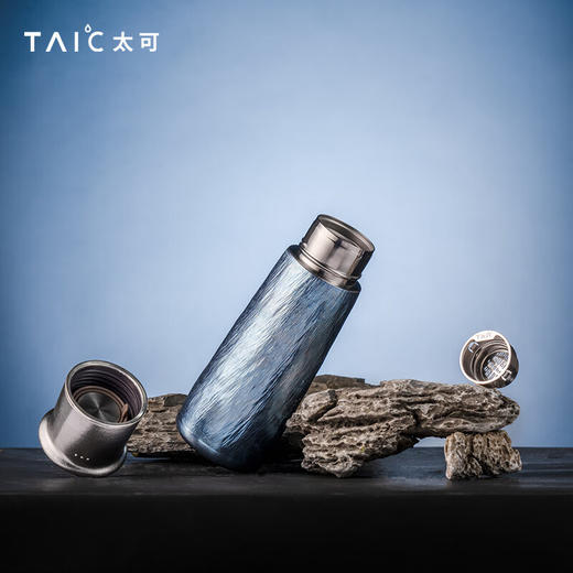 TAIC太可纯钛保温杯钛艺钛水杯高端高品质礼盒包装礼物送礼 商品图7
