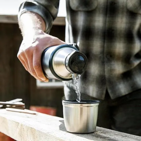  这种保温杯可能不合格！热水变「毒水」，你可能正在用…… 