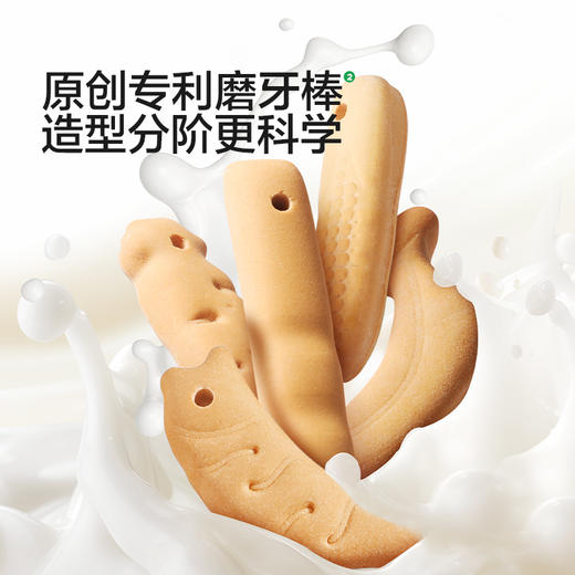 【宝宝馋了】多造型婴幼儿磨牙棒（小鱼形/双驼峰形/胡萝卜形/香蕉形/玉米形）防掉好磨牙 送6月+婴幼儿食谱 商品图2