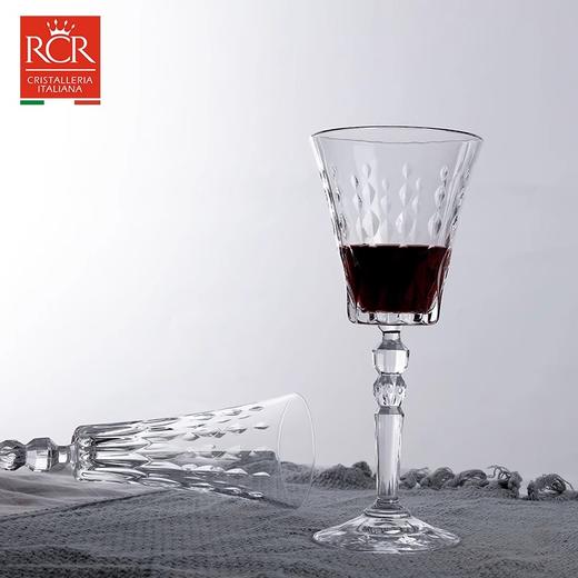 意大利进口RCR红酒杯情侣轻奢家用葡萄酒杯套装水晶玻璃香槟杯装 商品图6