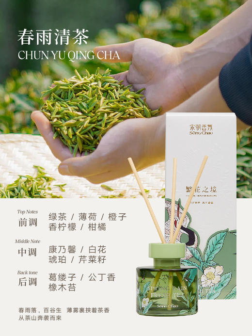 【2种香型可选】娜家优选繁花之境单品香薰 商品图4