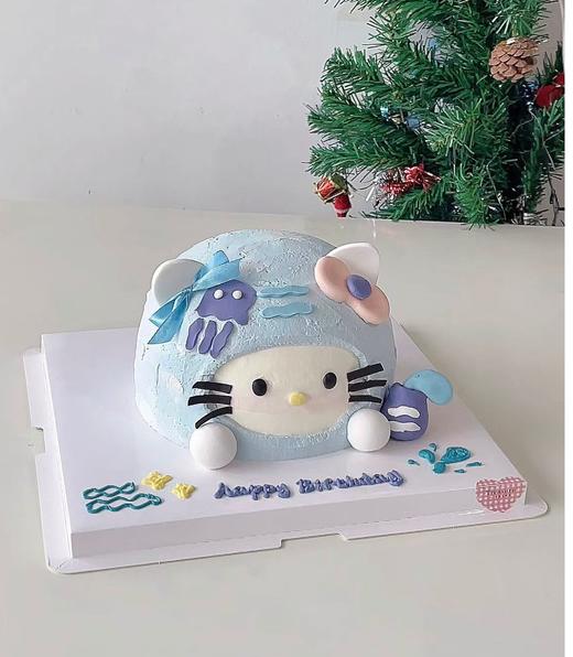 水瓶座Kitty·蝴蝶结 | 昔果 商品图1