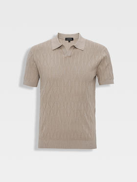 callisto看见系列燕麦色凉感亲肤T恤