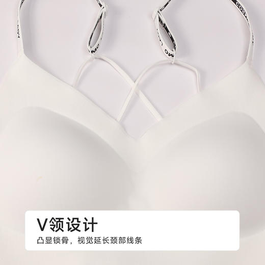 都市丽人特殊面料短抹胸冰丝时尚美搭抹胸LVH1A2 商品图4