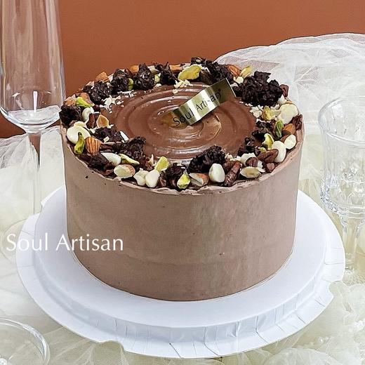 双重巧克力蛋糕3 商品图0