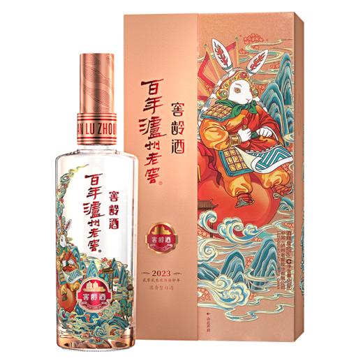 泸州老窖 生肖酒60°整箱 商品图1