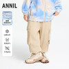 男童全腰梭织长裤防蚊裤春季新款安奈儿童装实体店同款XB516537 商品缩略图0