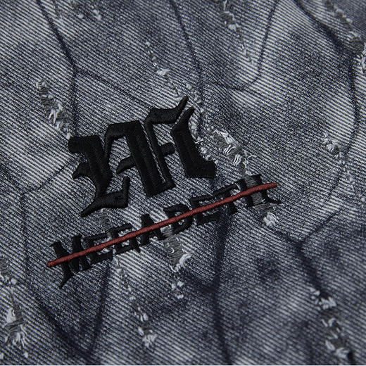 【新品上新】HX 春秋季翻领茄克衫外套扎染C105510011101/02 商品图11