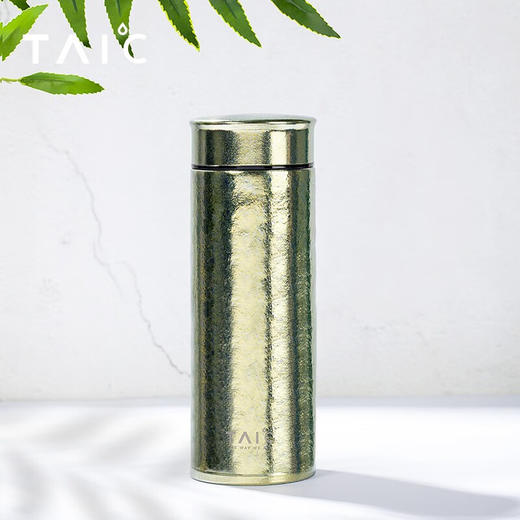 TAIC太可钛度钛杯身杯子纯钛保温杯大容量水杯带茶漏男女士礼物送礼 商品图7