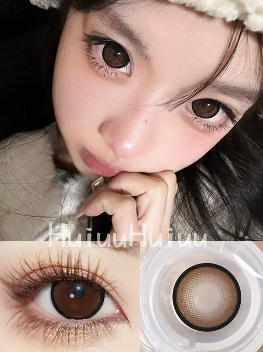 【月抛大直径】GURUUCON-奶猪猪-14.5mm【月抛 0-800度 无525/575】 商品图0