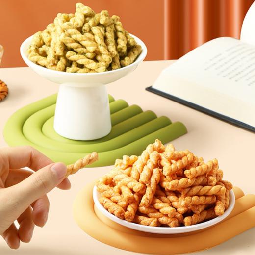 【味滋源】小麻花袋装130g 网红零食散装休闲食品整箱 酥脆海苔葱香辣味 商品图2