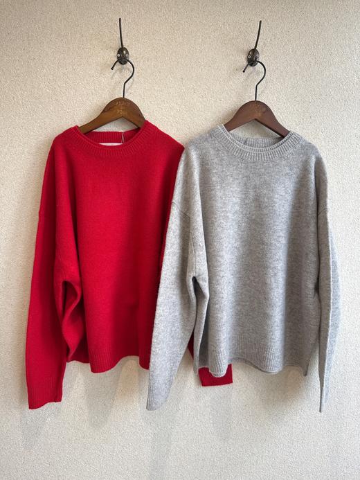 Nouvelles du paradis 多色羊毛毛衣 商品图13