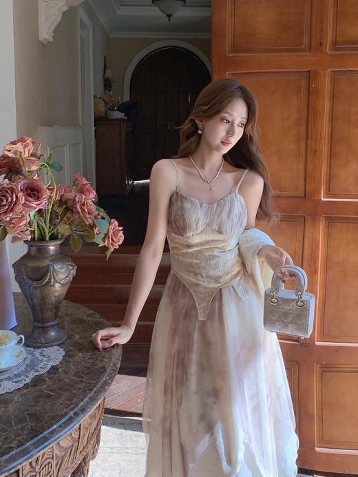 张心子【春日浮梦】镂空防晒针织衫开衫  U2501039 商品图13