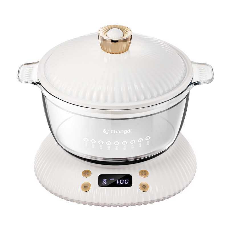 长帝养生锅电炖锅炖盅隔水炖家用煮粥神器陶瓷煲汤锅燕窝专用炖盅