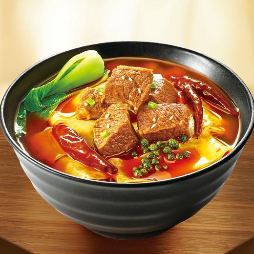 今麦郎139g安徽麻辣牛肉板面桶 商品图2