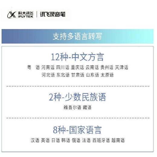 【JY】录音笔 SR101 16G科大讯飞 iFLY TEK 商品图1