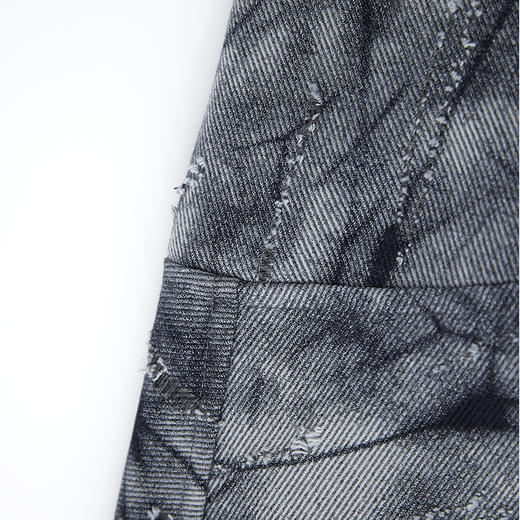 【新品上新】HX 春秋季翻领茄克衫外套扎染C105510011101/02 商品图13