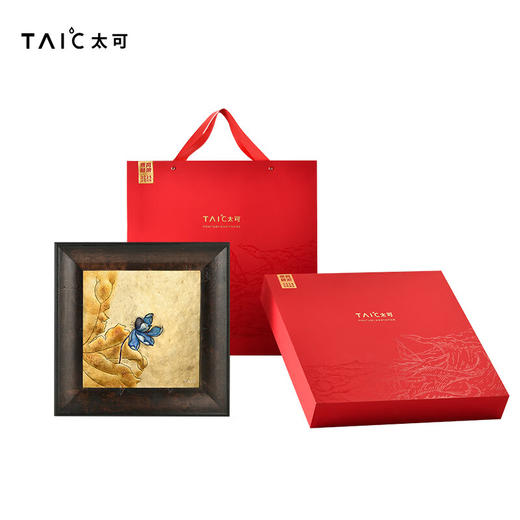 TAIC太可纯钛工艺画版画送礼新年礼物 独钓寒江雪 商品图1