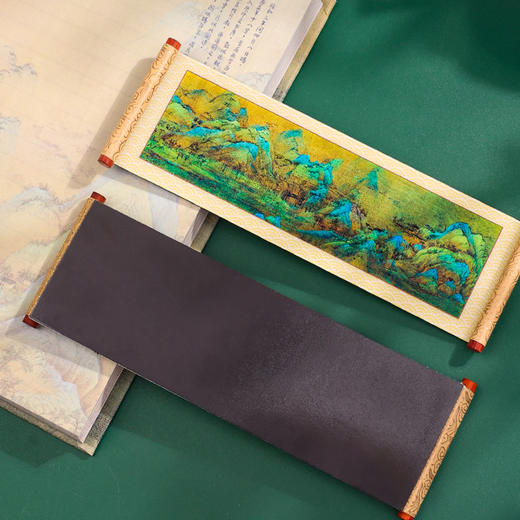 【中国卷轴书画冰箱贴】传世名画系列高档冰箱贴 清明上河图千里江山图创意纪念礼物磁力贴 商品图2