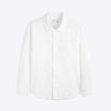 GXG男装 白色易打理长袖衬衫  通勤商务休闲衬衫春季热卖GFX10300741 商品缩略图4