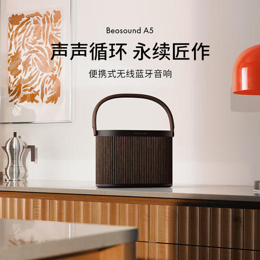 【4F】B&O Beosound A5 便携式音响 商品图0